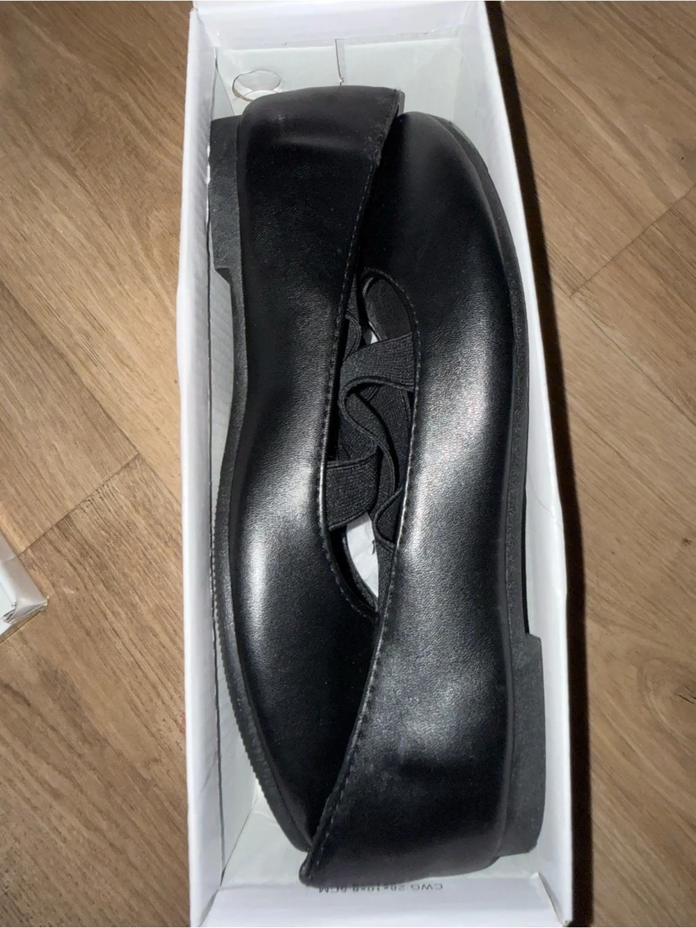 Brand new black ballet flats